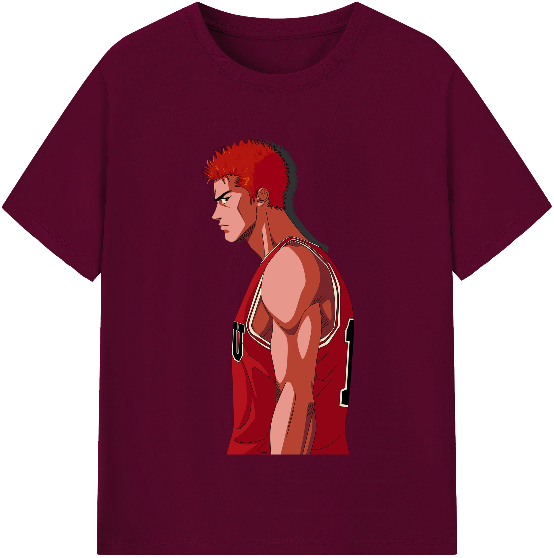 （画像用） SLAM DUNK／スラムダンク レディースカジュアルプリントTシャツ（綿100％）